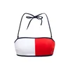 Tommy Hilfiger Underwear Bikini zgornji del mornarska/rdeča/bela