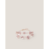 Monsoon Children Narukvica Flower cuff, Roze