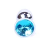 Gardj Europe Plug-Jewellery Srebrni PLUG – svetlo modri