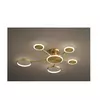 VESTA 367 PLAFONSKA SVETILJKA LED 27W 3000K MESING
