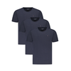 TOMMY HILFIGER MEN'S SHORT SLEEVE T-SHIRT BLUE