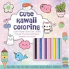 Rayher. Knjiga & Ustvarjalni set Cute Kawaii Coloring