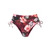 LASCANA Bikini hlačke rdeča / svetlo rdeča / črna / bela