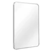 Ceramica lux Ogledalo alu-ram 50x70, silver - CL23 300005