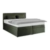 Boxspring Krevet Rossa 160/200 cm , maslinasto zelena