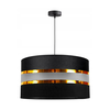 Luster CORAL na kablu, 1xE27/60W/230V, crne boje