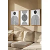 Uokvirena slika Wallity Artvmodel41, 33x48 cm, 3 dijela