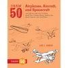 Draw 50 Airplanes, Aircraft, and Spacecraft