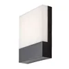 RABALUX Gimone Spoljna zidna lampa, LED, IP44, 10W, 570lm, Crna