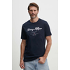 TOMMY HILFIGER Majica  temno modra / rdeča / bela