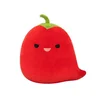 Squishmallows Čili paprička - Christo, 13 cm