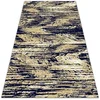 Decormat Vinilna preproga Rumeni retro pasovi 120x180 cm