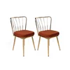 Woody Fashion Komplet stolov (2 kosa)