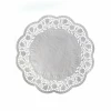 WIMEX s.r.o. Okrasna čipka (PAP) okrogla bela O28cm [100 kosov]