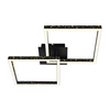 Brilo - LED prigušiva plafonska lampa FRAME 2xLED/9W/230V