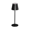 Kanlux 36321 - prigušiva LED stona lampa INITA LED/1,2W/1800 mAh IP54 crna