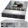 Supermicro CSE-825TQC-R802WB Black 2U SC825TQC SAS3 WIO Chassis w/ Red. 800W PWS (CSE-825TQC-R802WB)