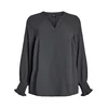 Zizzi Bluza Kikka temno siva