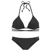 BRUNO BANANI Bikini, črna