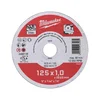 Milwaukee Rezalka 125x1x22,23mm