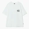 Cropp - Majica s printom - white