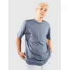 Quiksilver Salt Water moška majica china blue