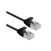 Secomp Roline U/FTP Data Center PatchCord 6A Slim LSOH crni 0.15m ( 5358 )