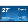 Iiyama ProLite T2755MSC-B1 - LED monitor27 touchscreen 1920 x 1080 Full HD (1080p) @ 60 Hz IPS 400 cd/m2 1000:1 5 ms HDMI DisplayPort speakers black matte