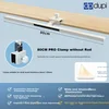 Dpdupi Stona lampa , 80cm, 15-20W, Bela