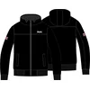 Lonsdale Mens hooded jacket regular fit