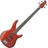Yamaha TRBX204 II Bright Metallic Red Električna bas kitara