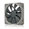 Noctua Noctua NF P12 redux-1700 PWM računalniški ventilator 12 cm v sivi barvi, tiho delovanje, 1700 RPM, 120 m3/h.