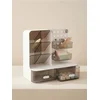Sinsay - Stočni organizer sa providnim fiokama - krem