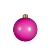 Novogodišnja ukrasna kugla Party Ball na naduvavanje 75 cm, Roze