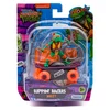 Nindža Kornjače Rippin Racers Mikelanđelo figura sa rip-kord skejtom i rampom
