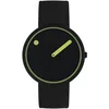 Picto R44023-R006 Manta Ray Black and Paradise Green 40mm ATM
