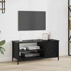 TV ormar Crni hrast 100 x 40 x 45 cm Konstruirano drvo