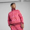 Mens Puma The Never Worn V T7 Track Jacket, Pink, Size L, Clothing