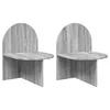 vidaXL vidaXL Nočna omarica 2 pcs Siva Sonoma 48 x 49 x 65 cm, (5000233468)