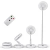 PRIMEVOLVE Teleskopski prenosni talni ventilator z daljinskim upravljalnikom