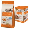 NATURES VARIETY Suva hrana sa ukusom lososa za odrasle pse Original GF Mini Adult 7kg