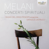 MELANI:CONCERTI SPIRITUALI