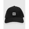 The Dudes Tortoise Label Dad Cap black
