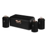 BERLINGER HAUS Set kutija za hleb i 3 posude za začine BLACK ROSE COLLECTION BH-6753