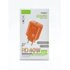Bavin punjač 40W PD Type C PC209Y narandžasta ( 90066 )