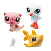 Komplet figuric Littlest Pet Shop - Radovedno vzdušje - 3 kosi