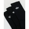 ALPHA INDUSTRIES ČARAPE 3PACK BLK