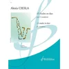 CIESLA:7 ETUDES LUDIQUESW/7 PLAYFUL STUDIES ALTO SAXOPHONE&PIANO + AUDIO ONLINE