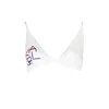 Karl Lagerfeld Ženski gornji deo kupaćeg KL21WTP09_BIANCO_WHITE, Beli