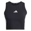 ADIDAS SPORTSWEAR Športni top Essentials črna/bela